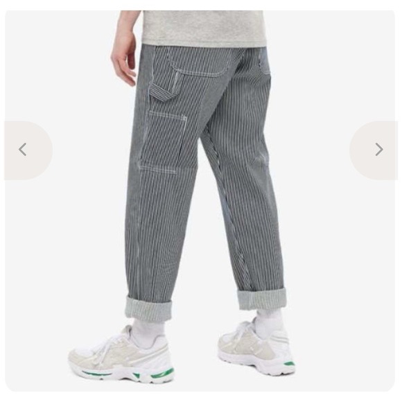 Stan Ray Other - Stan Ray USA RARE 50th Anniversary Straight Painter Pant Hickory Stripe‎ Medium
